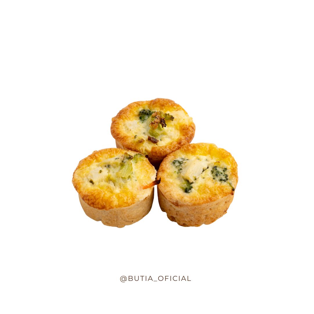 Quiche De 3 Queijos