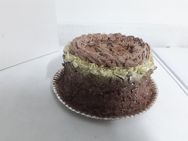 Bolo de Mousse de Chocolate