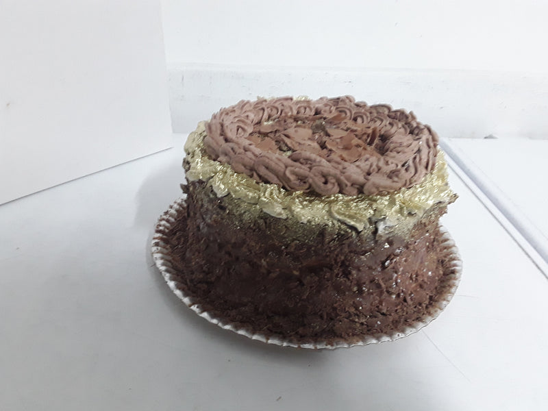Bolo de Mousse de Chocolate