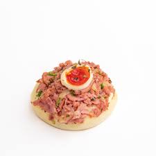 Mini Pizza Calabresa